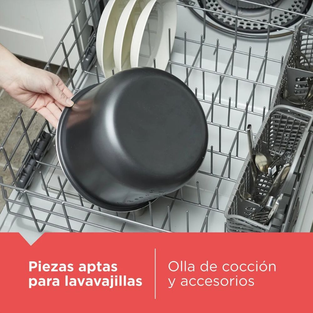 Olla Eléctrica Black+Decker Digital de 6 Litros PR100SD Olla Eléctrica Black+Decker Digital de 6 Litros PR100SD